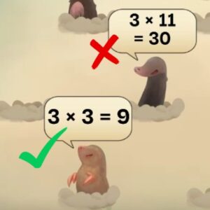 juego de la tabla del 3