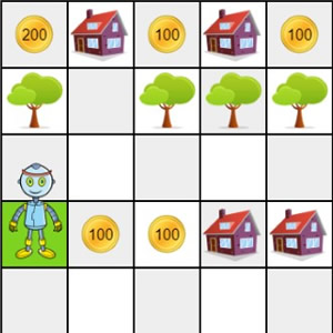 blinky 2, juego de robótica online