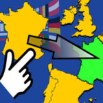 Juego de MAPAS de EUROPA