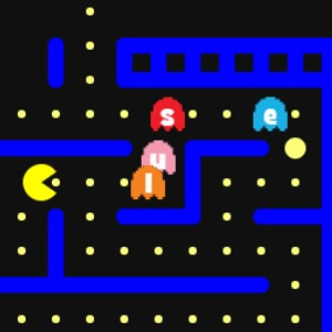 PAC MAN de TECLADO: Mova seu PacMan com letras em COQUINHOS