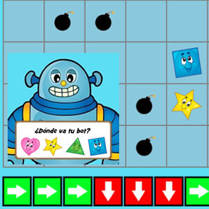 juego de programación inversa para niños