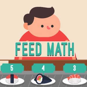 juego feed math