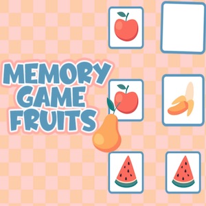 memoria de frutas