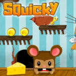 SQUICKY: Aventuras del Hámster