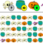 CONTAR OBJETOS en Halloween