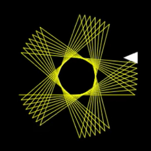 juego de programación: dibujos geométricos