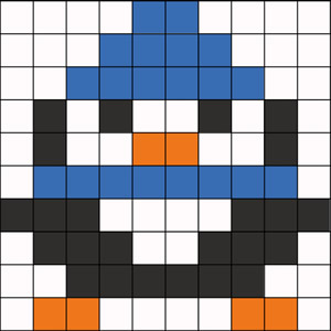 juego de pixel art para niños