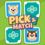 PICK & MATCH: Juego de Memoria para Niños