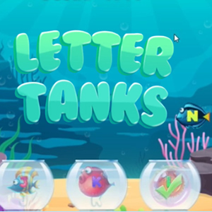 juego de pecera orden alfabético