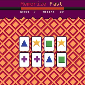 juego memorize fast