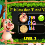 Piggy Math: Valor Posicional (inglés)