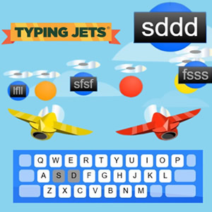 juego carrera mecanografía