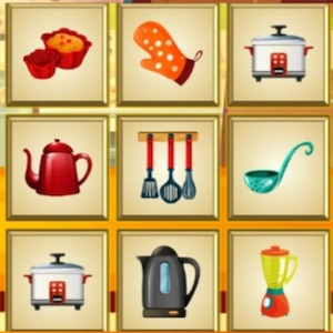 juego de buscar objetos de cocina online