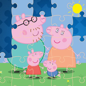 Rompecabezas de Peppa Pig Cokitos.com