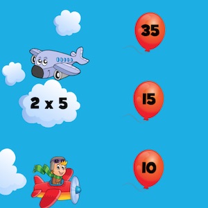 flappy multiplicaciones