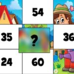 MULTIPLICACIONES en PRIMAVERA: Puzzle Matemático