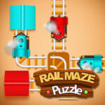 RAIL MAZE PUZZLE: Laberinto de Trenes
