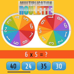 ruleta de multiplicaciones online