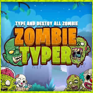 juego de zombie typer