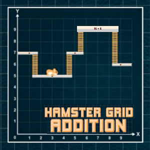 juego de sumas con el hámster
