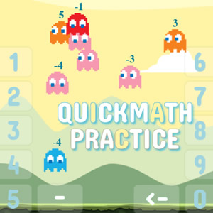 quickmath practice juego de teclado numérico
