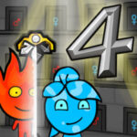 FUEGO y AGUA 4: Templo de Cristal