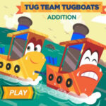 SUMA de NÚMEROS del 1 al 20: Arcademics TugBoats