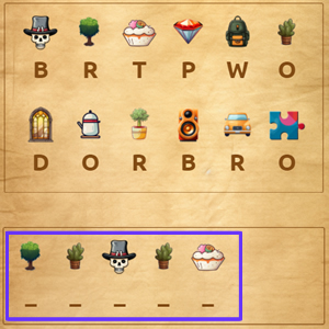 juego decipher mensaje en clave