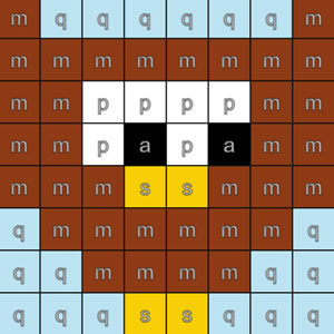 juego educativo de colorear por letras