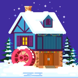 juego de 5 diferencias en Navidad