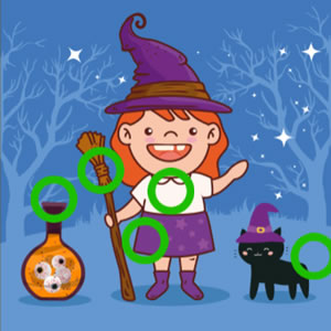 juego de diferencias en halloween