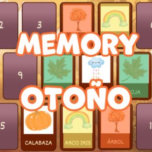 memory de otoño