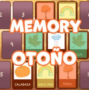 memory de otoño