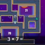 TABLA del 3: Juego de Comecocos – Pacman