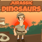 JURASSIC DINOSAURS: Juego de Arqueología
