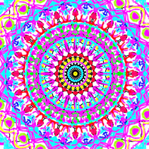 pintar mandalas online