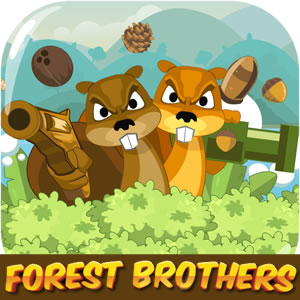 forest brothers aventura ardillas