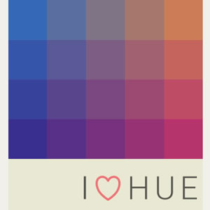 juego de color I LOVE HUE