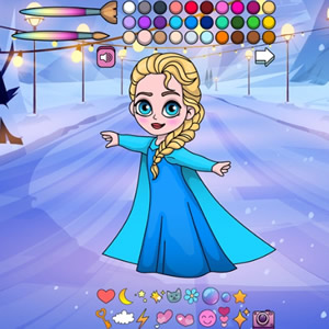 colorear princesas ASMR