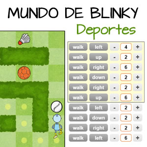 mundo de blinky: deportes