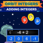 ORBIT INTEGERS – Juego de Sumar Números Enteros