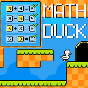 juego de math duck el pato matemático sumas y restas