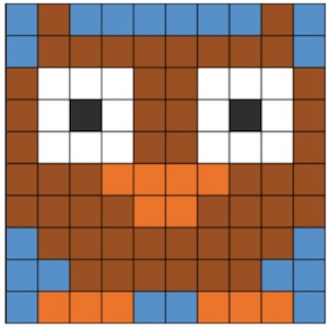 juego de pixel art