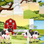 Puzzles de ANIMALES DE GRANJA