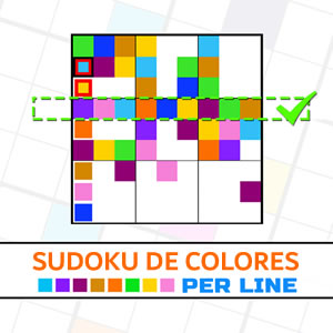 sudoku de colores