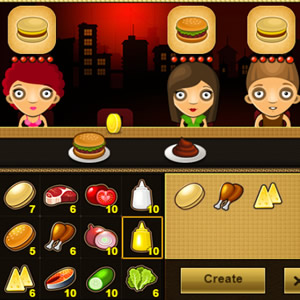 juego burger bar