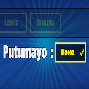 juego capitales departamentos de Colombia