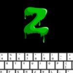 Escribir LETRAS en el Teclado en HALLOWEEN