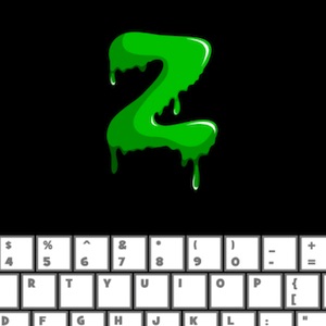 juego escribir letras halloween online