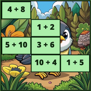 juego de resolver sumas online